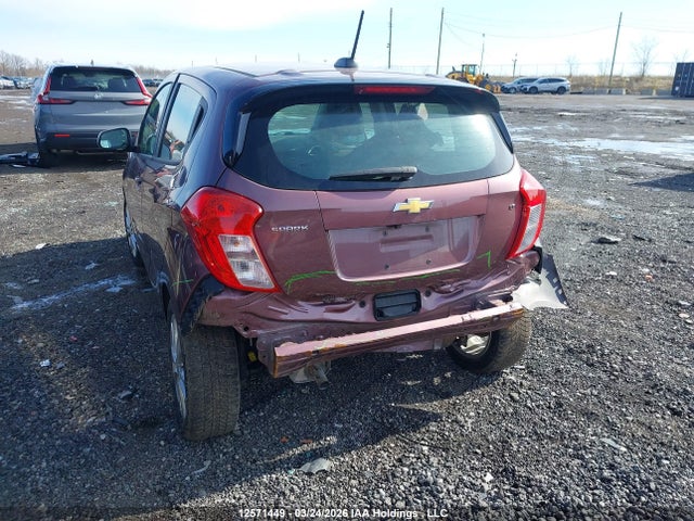 2019 Chevrolet Spark მანქანა იყიდება აუქციონზე, vin: KL8CD6SA0KC779498, აუქციონის ნომერი: 12571449