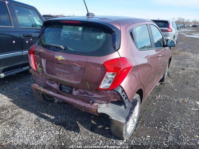 2019 Chevrolet Spark მანქანა იყიდება აუქციონზე, vin: KL8CD6SA0KC779498, აუქციონის ნომერი: 12571449