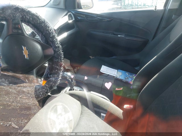 2019 Chevrolet Spark მანქანა იყიდება აუქციონზე, vin: KL8CD6SA0KC779498, აუქციონის ნომერი: 12571449