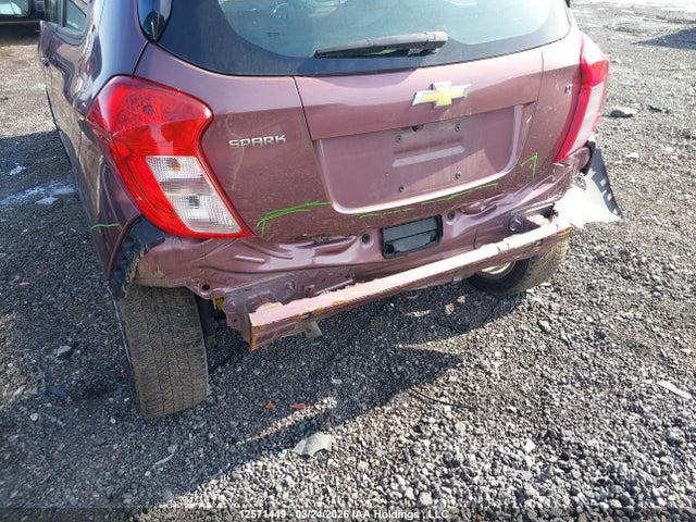 2019 Chevrolet Spark მანქანა იყიდება აუქციონზე, vin: KL8CD6SA0KC779498, აუქციონის ნომერი: 12571449