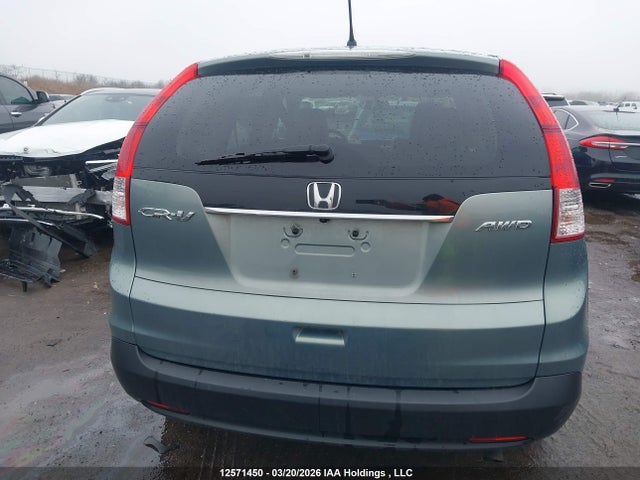 12571450 :رقم المزاد ، 2HKRM4H57CH109887 vin ، 2012 Honda Cr-v Ex مزاد بيع