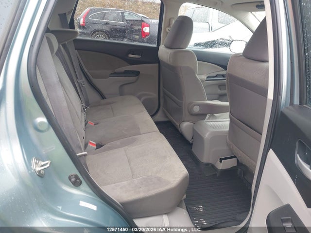 12571450 :رقم المزاد ، 2HKRM4H57CH109887 vin ، 2012 Honda Cr-v Ex مزاد بيع