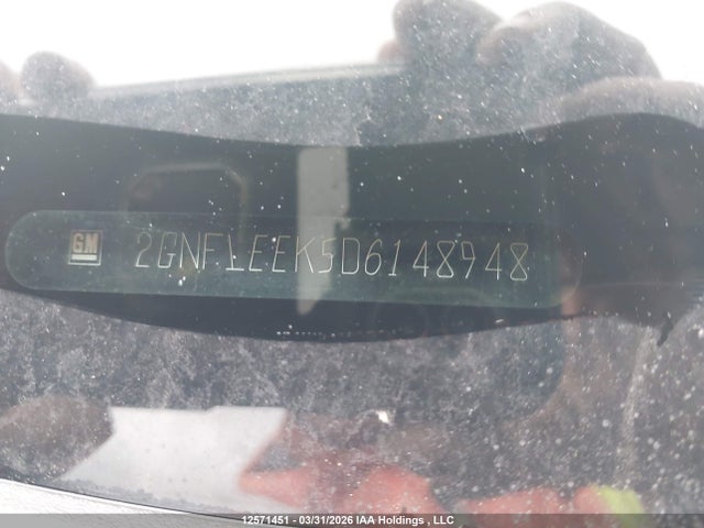 2013 Chevrolet Equinox მანქანა იყიდება აუქციონზე, vin: 2GNFLEEK5D6148948, აუქციონის ნომერი: 12571451