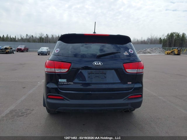 5XYPGDA35GG152628 KIA Sorento Lx/l