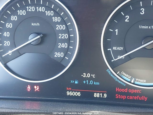 12571453 :رقم المزاد ، WBA8E3G54GNU03920 vin ، 2016 Bmw 328 Xi Sulev مزاد بيع