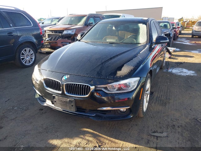12571453 :رقم المزاد ، WBA8E3G54GNU03920 vin ، 2016 Bmw 328 Xi Sulev مزاد بيع
