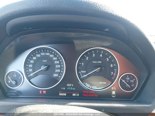 12571453 :رقم المزاد ، WBA8E3G54GNU03920 vin ، 2016 Bmw 328 Xi Sulev مزاد بيع