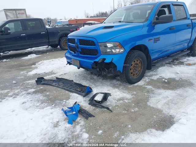 Продаж на аукціоні авто 2020 Ram 1500 Classic St, vin: 1C6RR7KT6LS112640, номер лоту: 12571454
