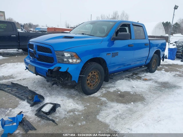 Продаж на аукціоні авто 2020 Ram 1500 Classic St, vin: 1C6RR7KT6LS112640, номер лоту: 12571454