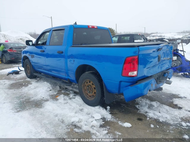 Продаж на аукціоні авто 2020 Ram 1500 Classic St, vin: 1C6RR7KT6LS112640, номер лоту: 12571454