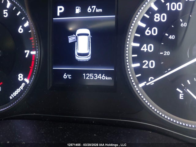 12571455 :رقم المزاد ، 5NMS2CAD6KH125738 vin ، 2019 Hyundai Santa Fe Essential مزاد بيع