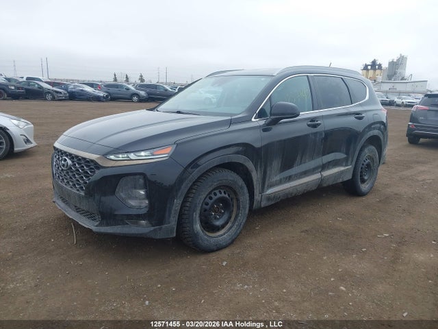 12571455 :رقم المزاد ، 5NMS2CAD6KH125738 vin ، 2019 Hyundai Santa Fe Essential مزاد بيع