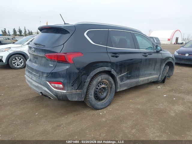 12571455 :رقم المزاد ، 5NMS2CAD6KH125738 vin ، 2019 Hyundai Santa Fe Essential مزاد بيع