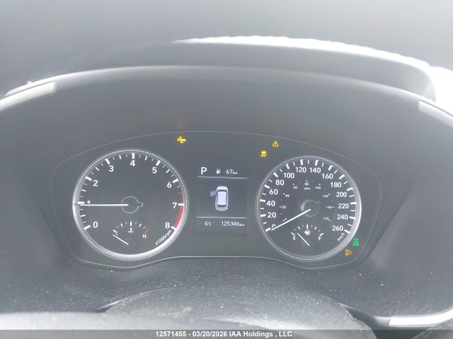 12571455 :رقم المزاد ، 5NMS2CAD6KH125738 vin ، 2019 Hyundai Santa Fe Essential مزاد بيع