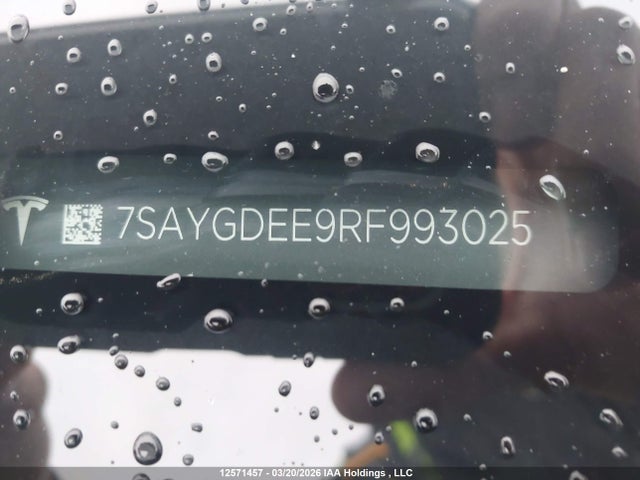 Tesla Model Y 2024 7SAYGDEE9RF993025 Image 18