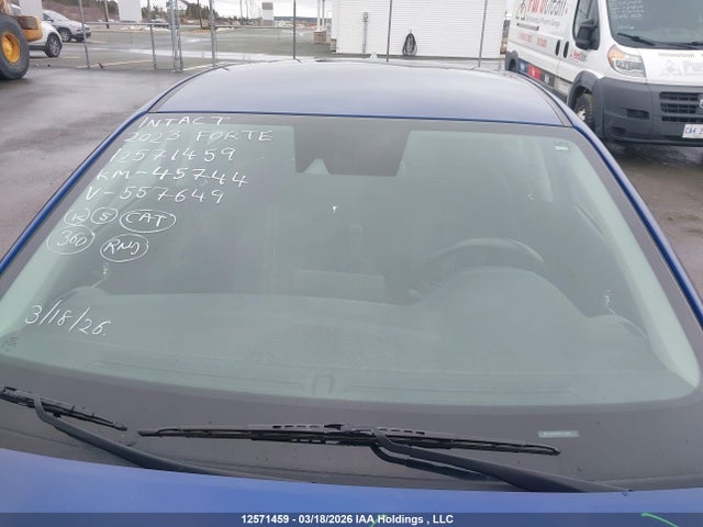 12571459 :رقم المزاد ، 3KPF34AD4PE557649 vin ، 2023 Kia Forte Ex/ex Premium/ex+/gt-line مزاد بيع