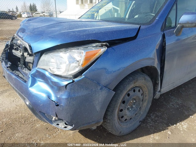 Продаж на аукціоні авто 2015 Subaru Forester 2.5i, vin: JF2SJCNC1FH406567, номер лоту: 12571460