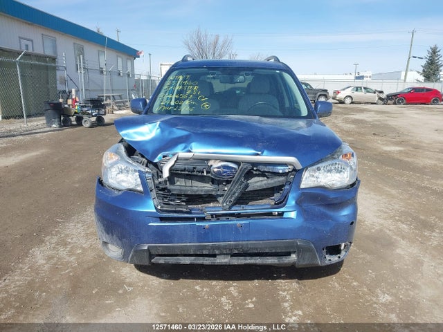 Продаж на аукціоні авто 2015 Subaru Forester 2.5i, vin: JF2SJCNC1FH406567, номер лоту: 12571460