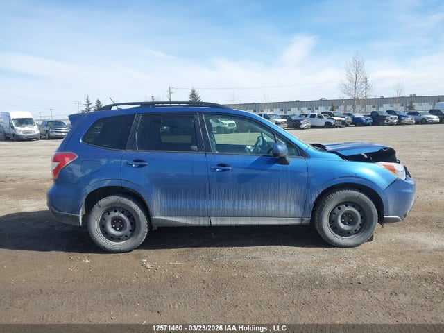 Продаж на аукціоні авто 2015 Subaru Forester 2.5i, vin: JF2SJCNC1FH406567, номер лоту: 12571460