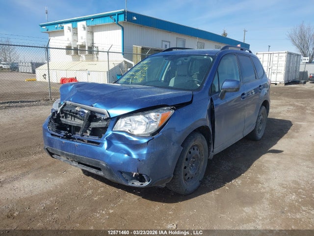 Продаж на аукціоні авто 2015 Subaru Forester 2.5i, vin: JF2SJCNC1FH406567, номер лоту: 12571460