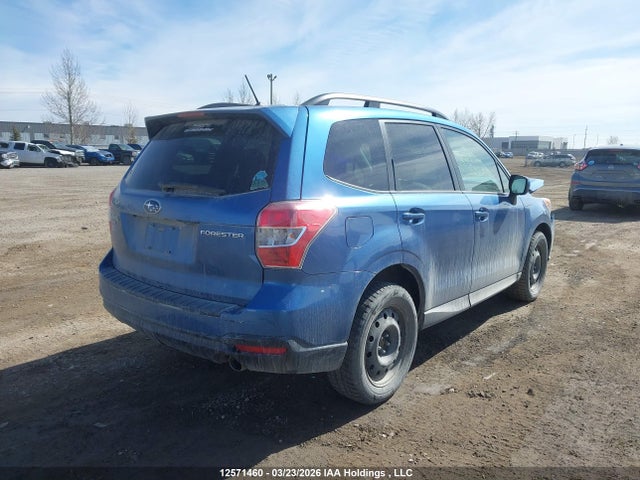 Продаж на аукціоні авто 2015 Subaru Forester 2.5i, vin: JF2SJCNC1FH406567, номер лоту: 12571460
