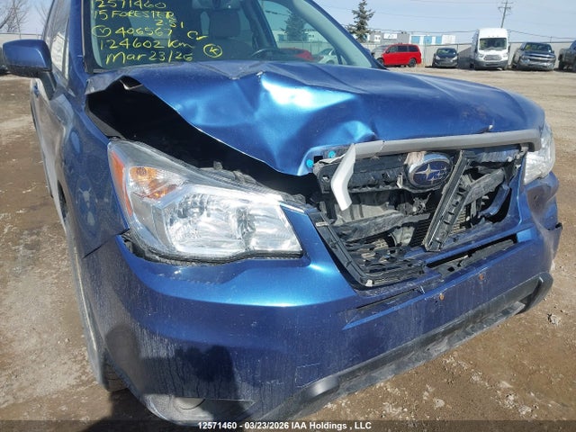 Продаж на аукціоні авто 2015 Subaru Forester 2.5i, vin: JF2SJCNC1FH406567, номер лоту: 12571460