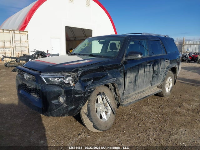 12571464 :رقم المزاد ، JTEBU5JR5F5213119 vin ، 2015 Toyota 4runner Sr5 V6 مزاد بيع