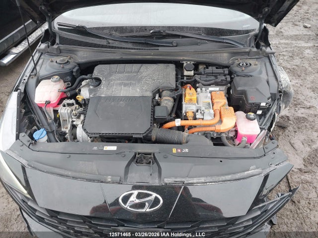 KMHLM4AJ7NU015011 Hyundai Elantra Hybrid Preferred