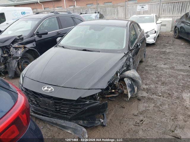 KMHLM4AJ7NU015011 Hyundai Elantra Hybrid Preferred