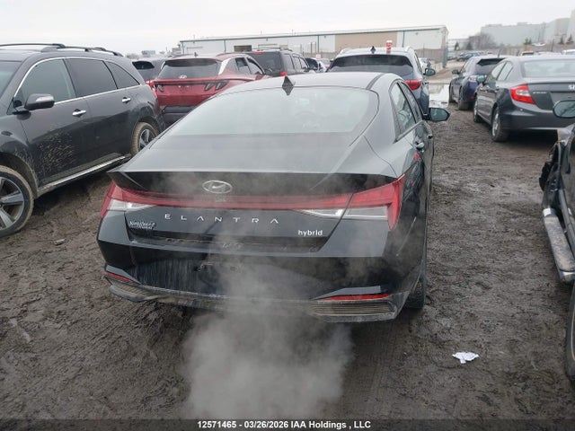 KMHLM4AJ7NU015011 Hyundai Elantra Hybrid Preferred