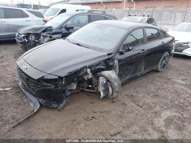 KMHLM4AJ7NU015011 Hyundai Elantra Hybrid Preferred