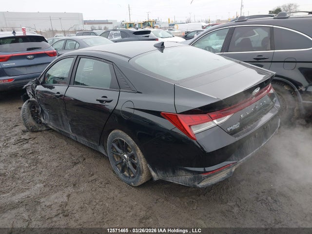 KMHLM4AJ7NU015011 Hyundai Elantra Hybrid Preferred