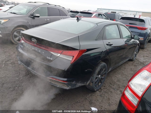 KMHLM4AJ7NU015011 Hyundai Elantra Hybrid Preferred