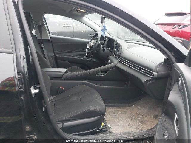 KMHLM4AJ7NU015011 Hyundai Elantra Hybrid Preferred