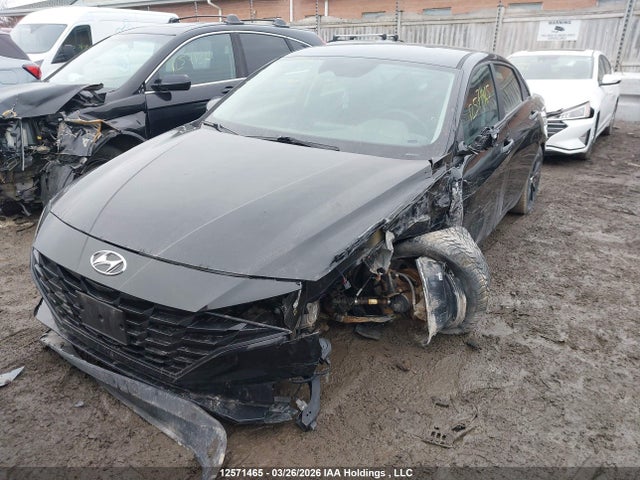 KMHLM4AJ7NU015011 Hyundai Elantra Hybrid Preferred