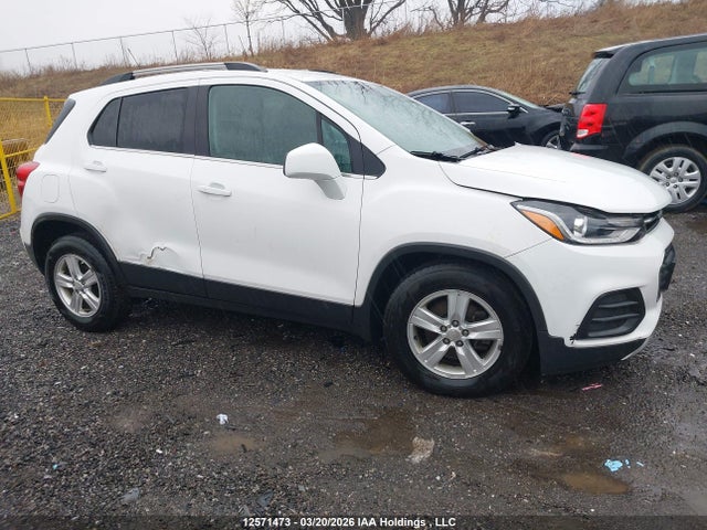 12571473 :رقم المزاد ، 3GNCJLSB7LL120550 vin ، 2020 Chevrolet Trax 1lt مزاد بيع