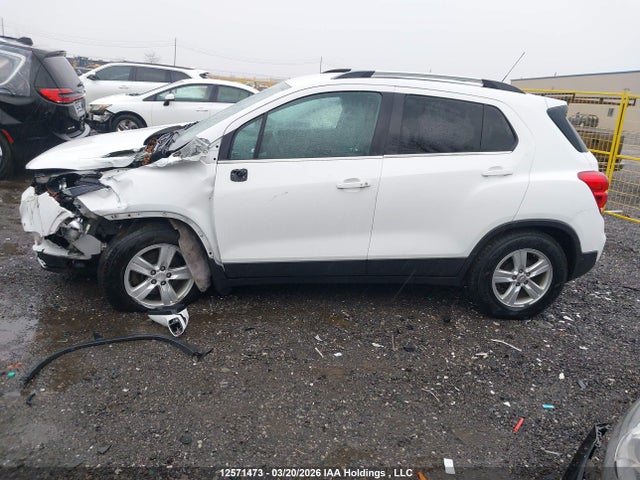 12571473 :رقم المزاد ، 3GNCJLSB7LL120550 vin ، 2020 Chevrolet Trax 1lt مزاد بيع