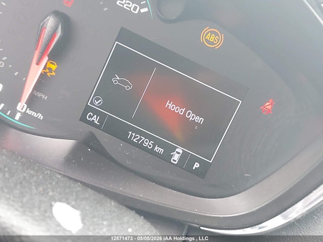 12571473 :رقم المزاد ، 3GNCJLSB7LL120550 vin ، 2020 Chevrolet Trax 1lt مزاد بيع