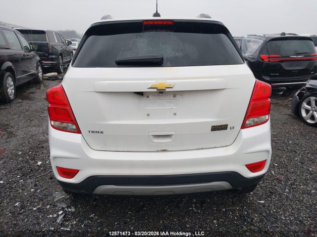 12571473 :رقم المزاد ، 3GNCJLSB7LL120550 vin ، 2020 Chevrolet Trax 1lt مزاد بيع
