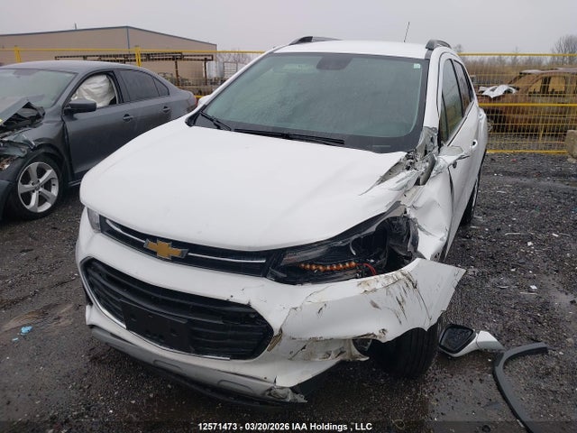 12571473 :رقم المزاد ، 3GNCJLSB7LL120550 vin ، 2020 Chevrolet Trax 1lt مزاد بيع