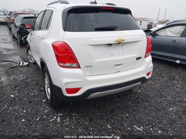 12571473 :رقم المزاد ، 3GNCJLSB7LL120550 vin ، 2020 Chevrolet Trax 1lt مزاد بيع