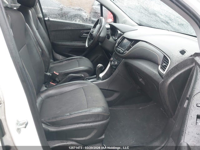 12571473 :رقم المزاد ، 3GNCJLSB7LL120550 vin ، 2020 Chevrolet Trax 1lt مزاد بيع