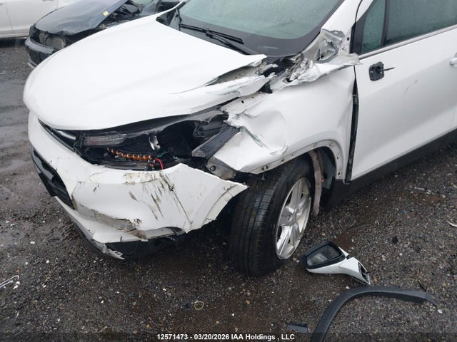 12571473 :رقم المزاد ، 3GNCJLSB7LL120550 vin ، 2020 Chevrolet Trax 1lt مزاد بيع