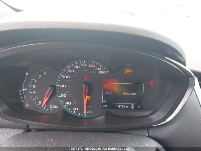 12571473 :رقم المزاد ، 3GNCJLSB7LL120550 vin ، 2020 Chevrolet Trax 1lt مزاد بيع
