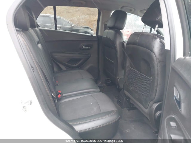 12571473 :رقم المزاد ، 3GNCJLSB7LL120550 vin ، 2020 Chevrolet Trax 1lt مزاد بيع
