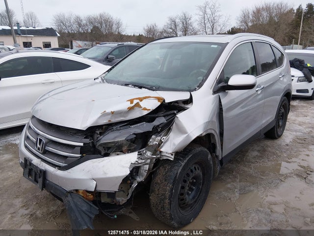2013 Honda Cr-v Touring მანქანა იყიდება აუქციონზე, vin: 2HKRM4H96DH106645, აუქციონის ნომერი: 12571475