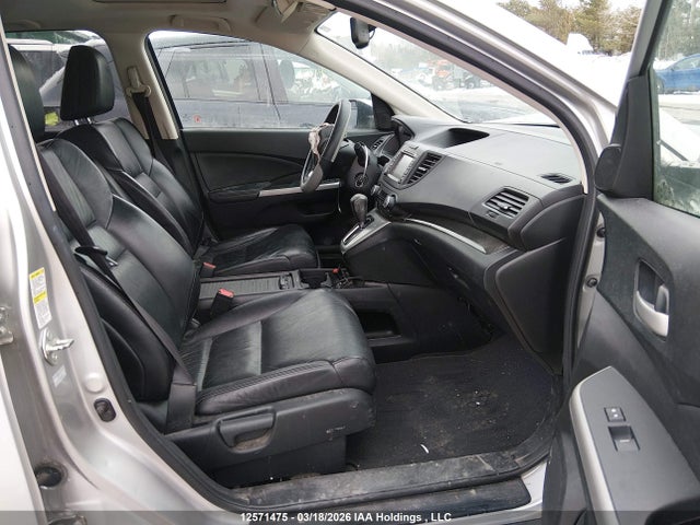 2013 Honda Cr-v Touring მანქანა იყიდება აუქციონზე, vin: 2HKRM4H96DH106645, აუქციონის ნომერი: 12571475