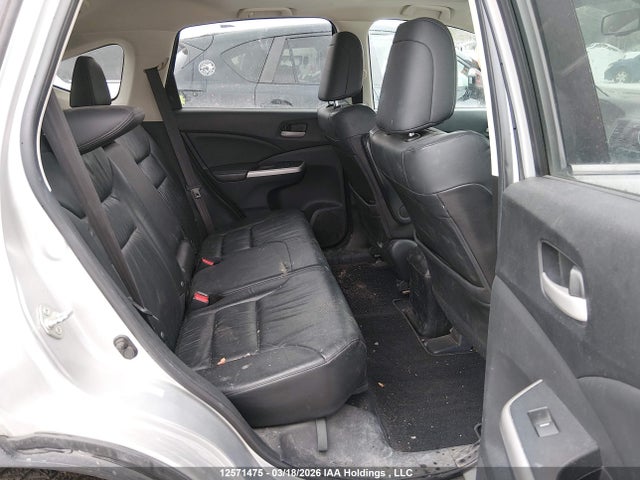 2013 Honda Cr-v Touring მანქანა იყიდება აუქციონზე, vin: 2HKRM4H96DH106645, აუქციონის ნომერი: 12571475