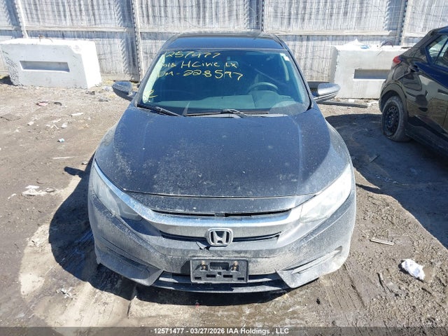 2018 Honda Civic Lx მანქანა იყიდება აუქციონზე, vin: 2HGFC2F51JH024077, აუქციონის ნომერი: 12571477