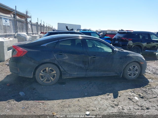 2018 Honda Civic Lx მანქანა იყიდება აუქციონზე, vin: 2HGFC2F51JH024077, აუქციონის ნომერი: 12571477